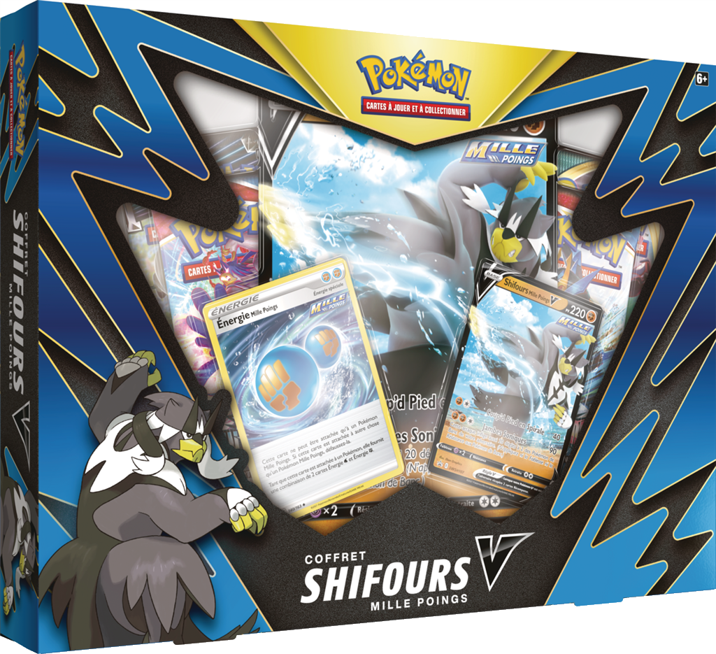 Coffret - Shifours Mille Poings-V — Recto