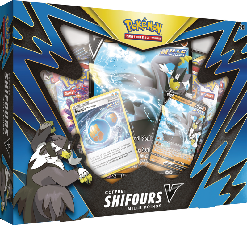 Coffret - Shifours Mille Poings-V