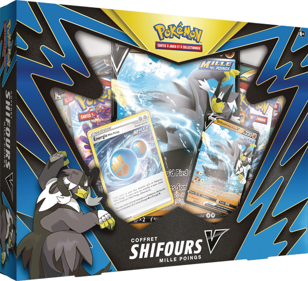 Coffret - Shifours Mille Poings-V — Recto