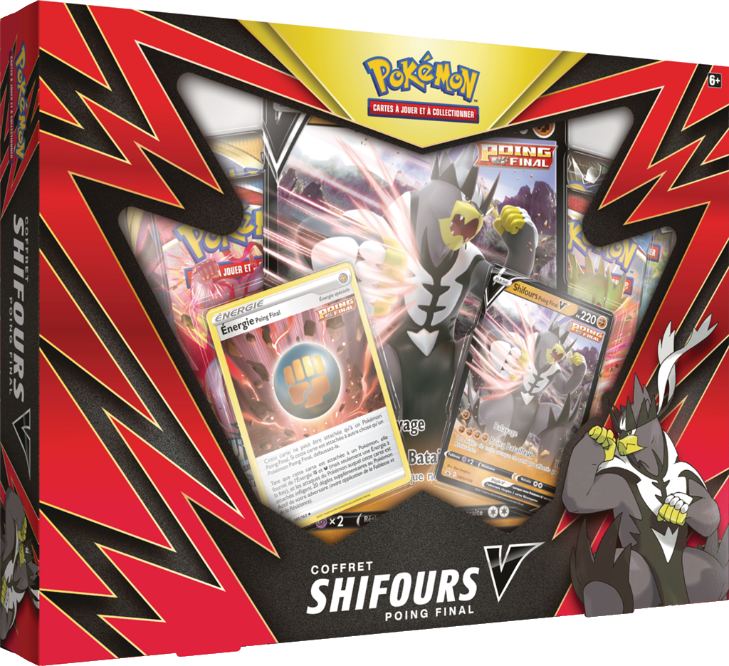 Coffret - Shifours Poing Final-V — Recto