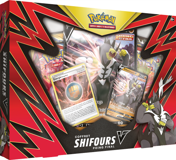 Coffret - Shifours Poing Final-V — Recto