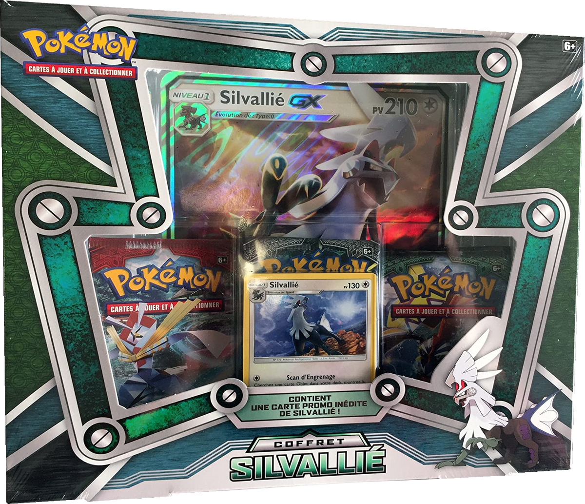 Coffret - Silvallié — Recto