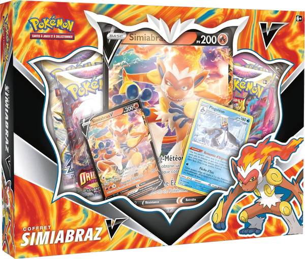 Coffret - Simiabraz-V — Recto