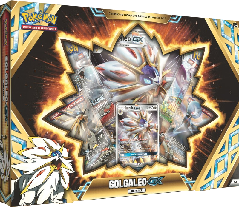 Coffret - Solgaleo-GX