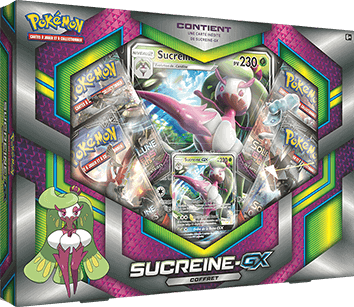 Coffret - Sucreine-GX — Recto