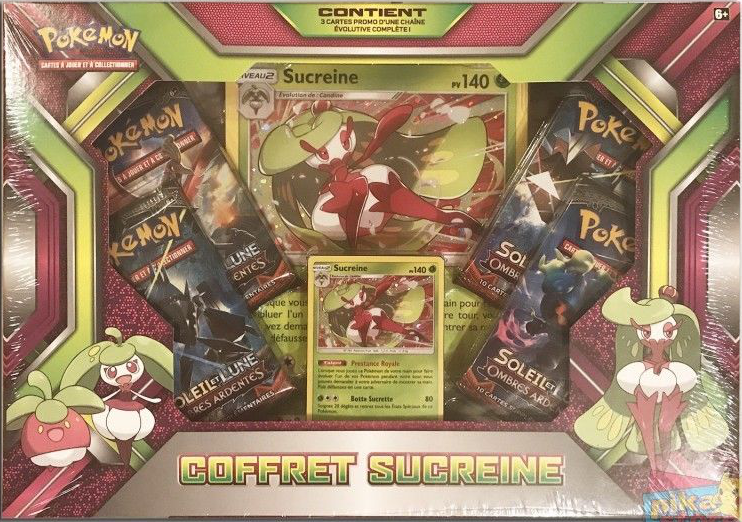 Coffret - Sucreine — Recto