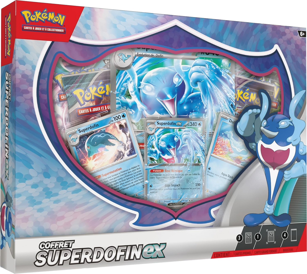 Coffret - Superdofin-ex — Recto