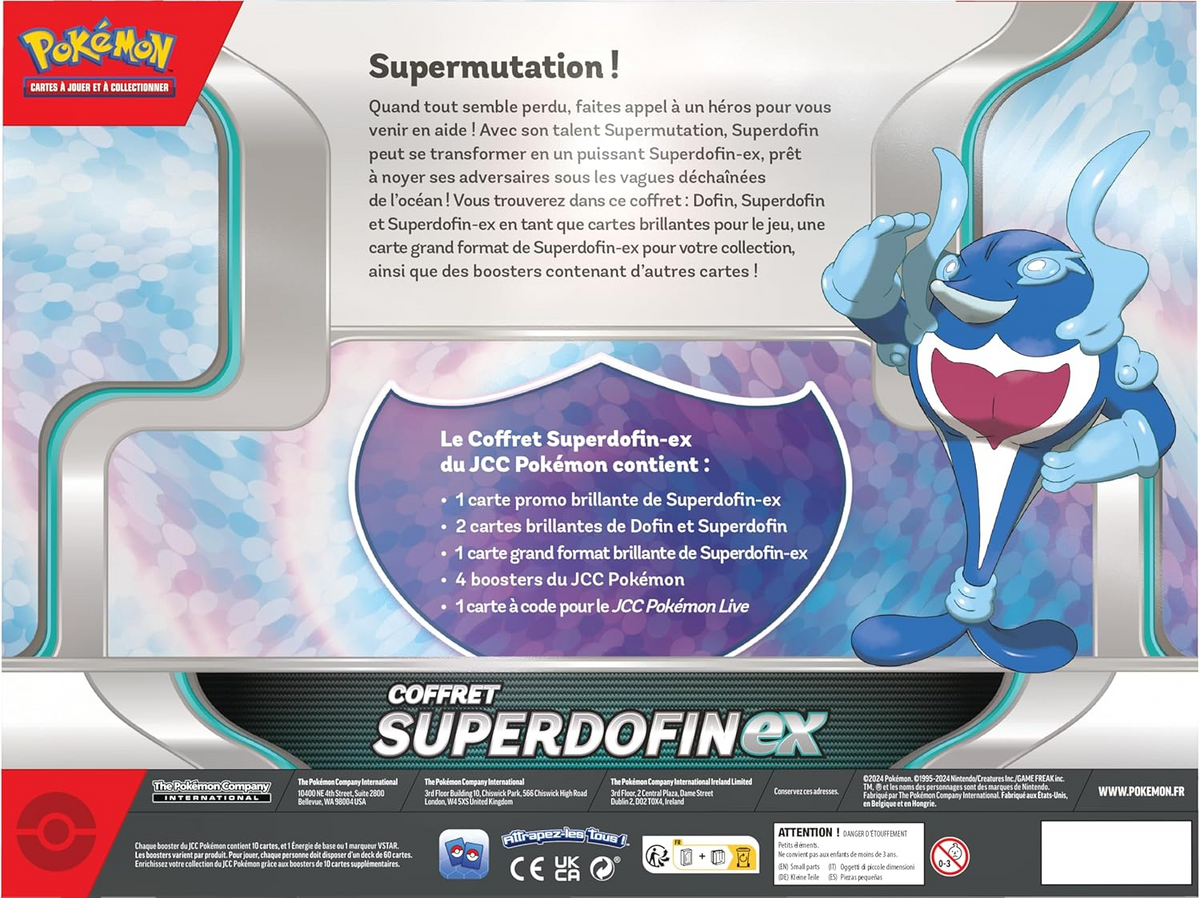 Coffret - Superdofin-ex — Verso