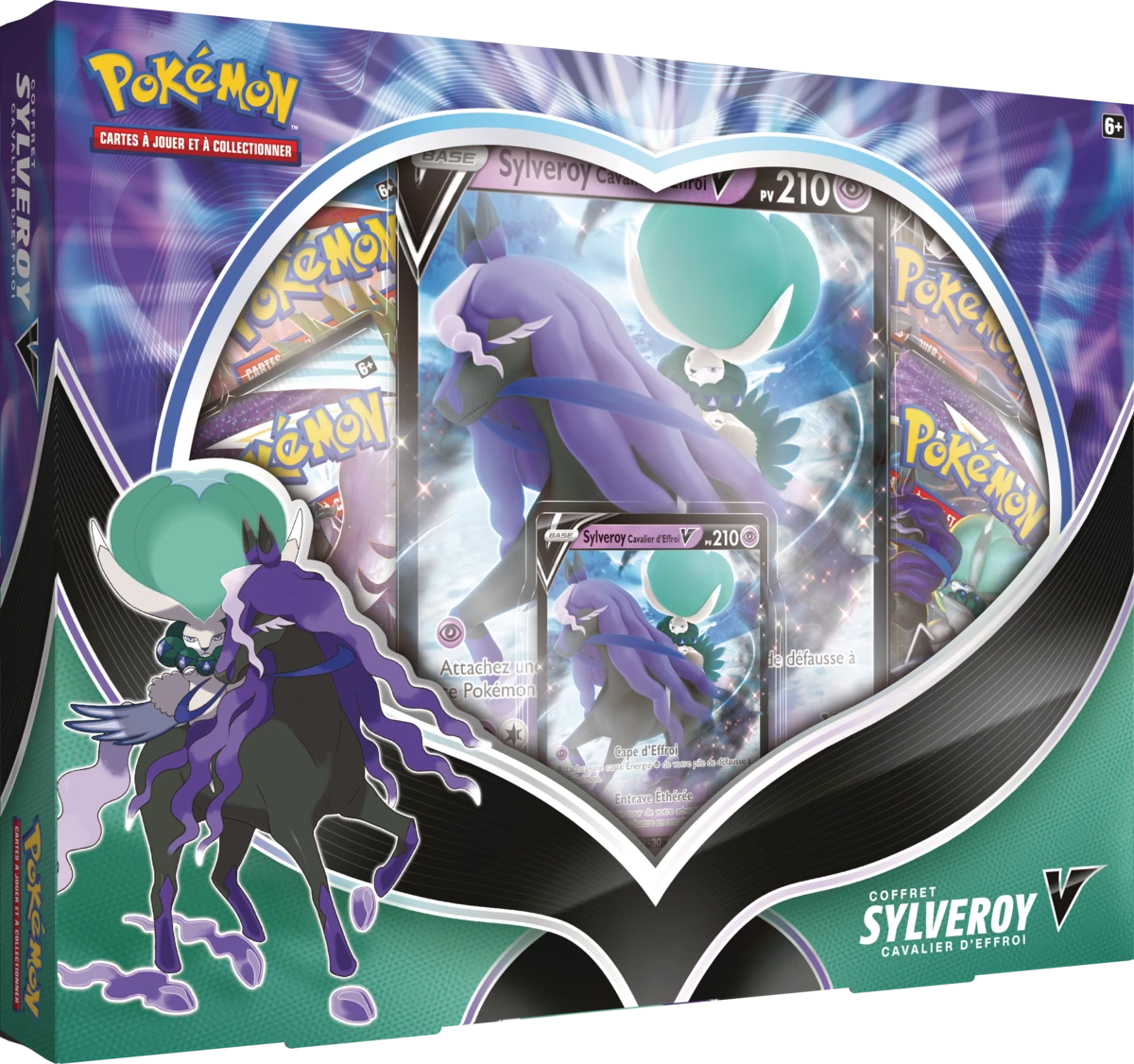 Coffret - Sylveroy Cavalier d'Effroi-V — Recto