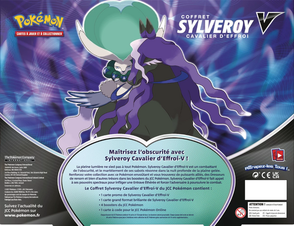 Coffret - Sylveroy Cavalier d'Effroi-V — Verso