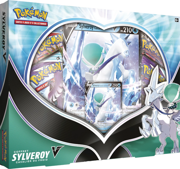 Coffret - Sylveroy Cavalier du Froid-V — Recto