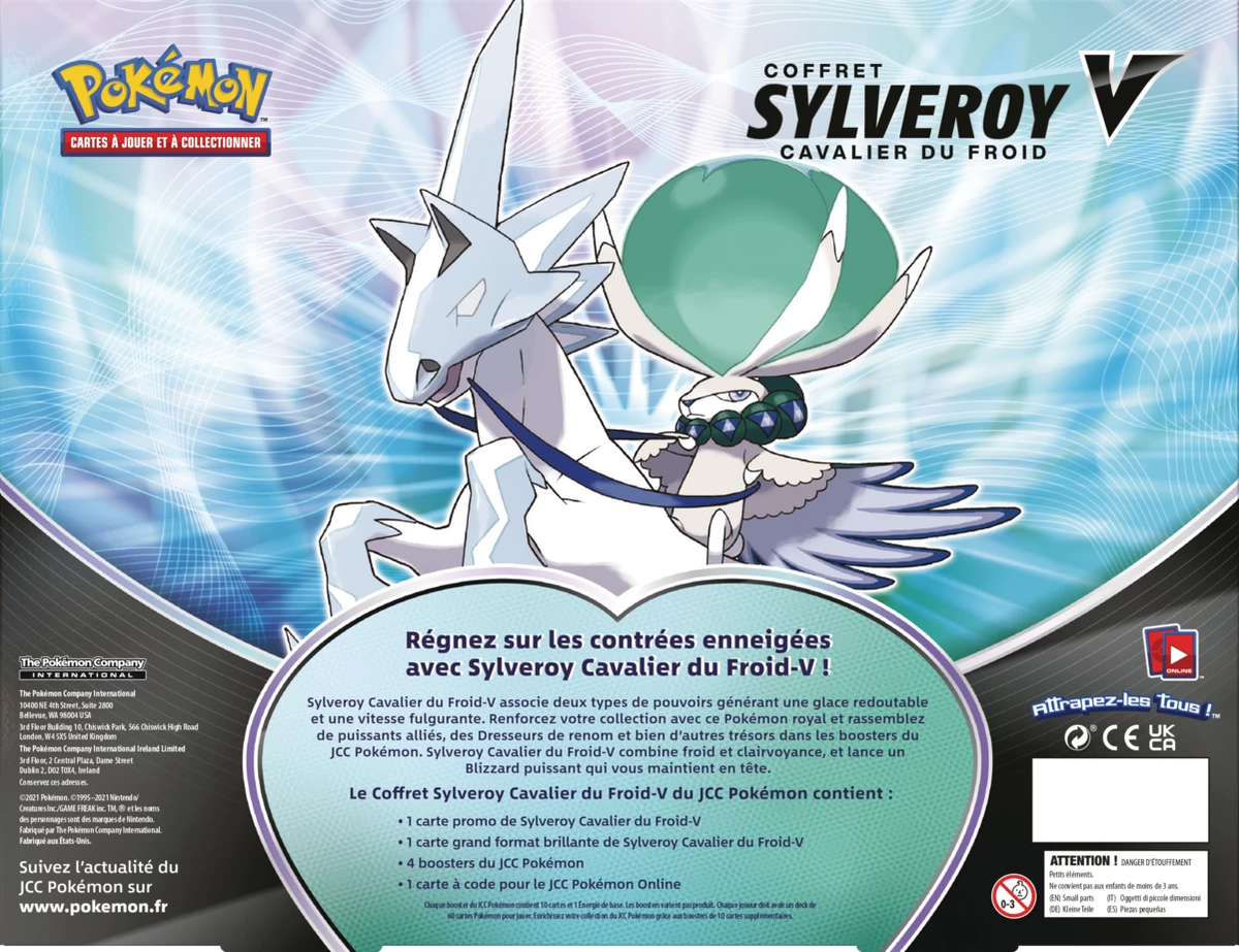 Coffret - Sylveroy Cavalier du Froid-V — Verso