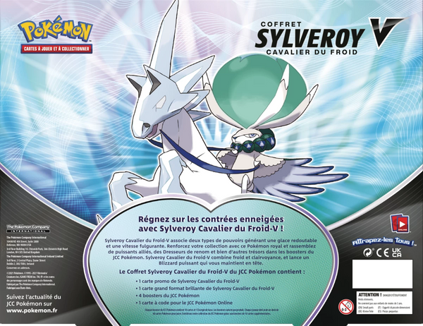 Coffret - Sylveroy Cavalier du Froid-V — Verso