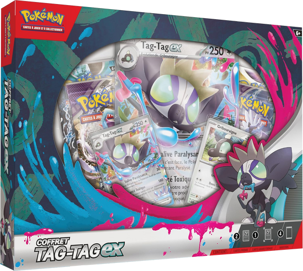 Coffret - Tag-Tag-ex — Recto