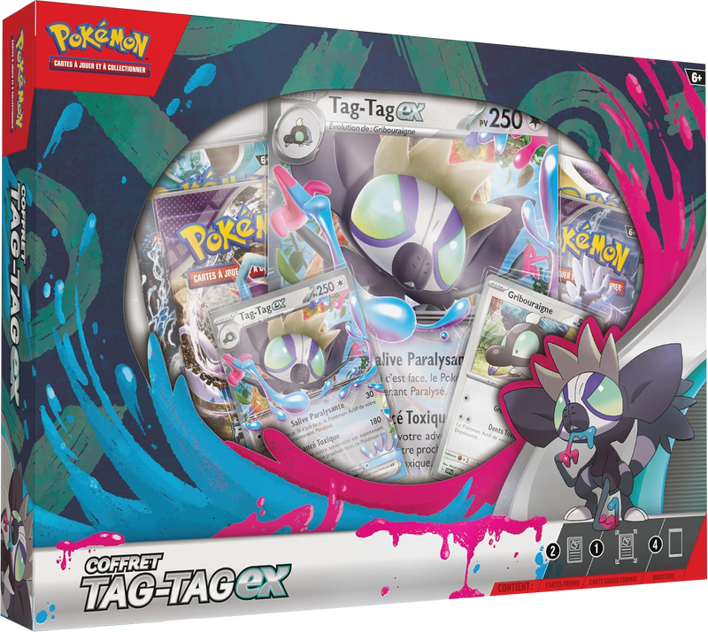 Coffret - Tag-Tag-ex
