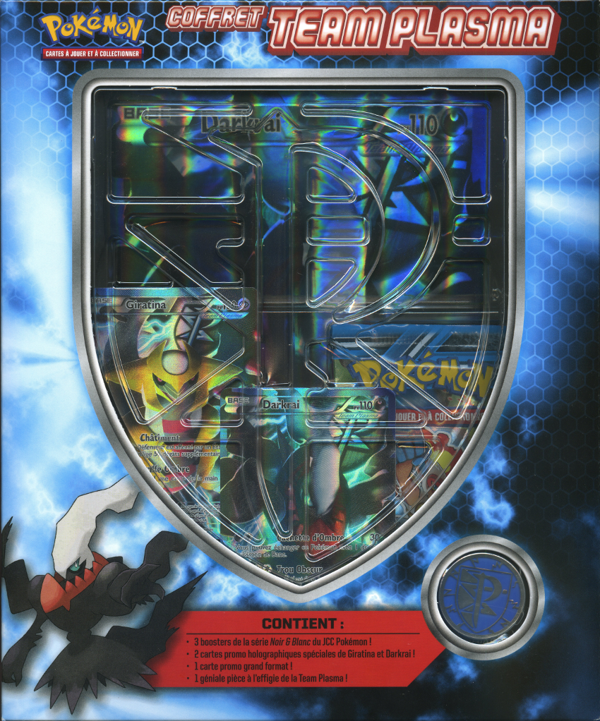 Coffret - Team Plasma — Recto