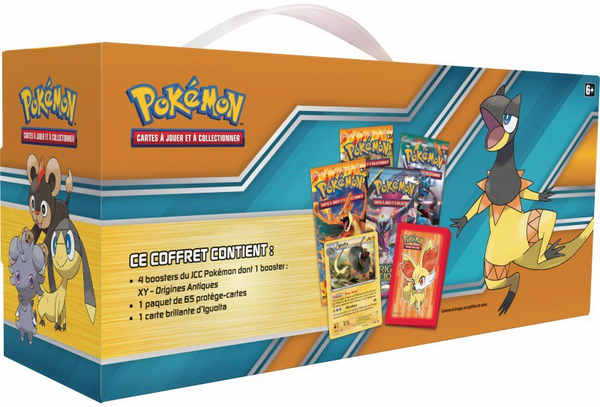 Coffret - Valisette Iguolta — Recto