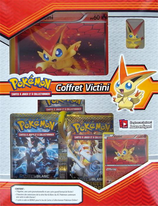 Coffret - Victini — Recto
