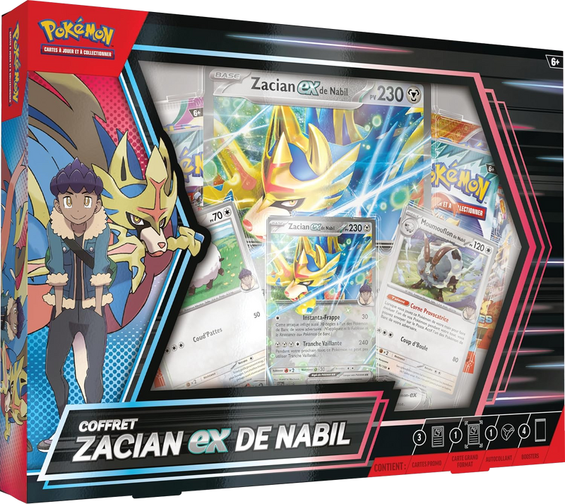 Coffret - Zacian-ex de Nabil