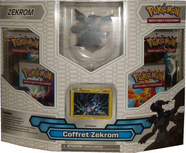 Coffret - Zekrom — Recto