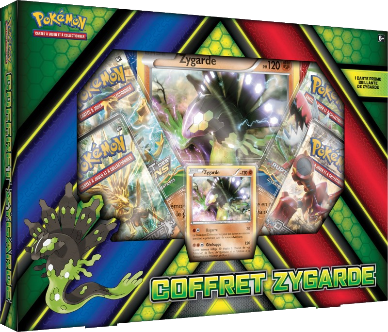 Coffret - Zygarde — Recto