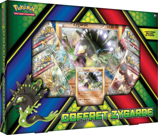 Coffret - Zygarde — Recto