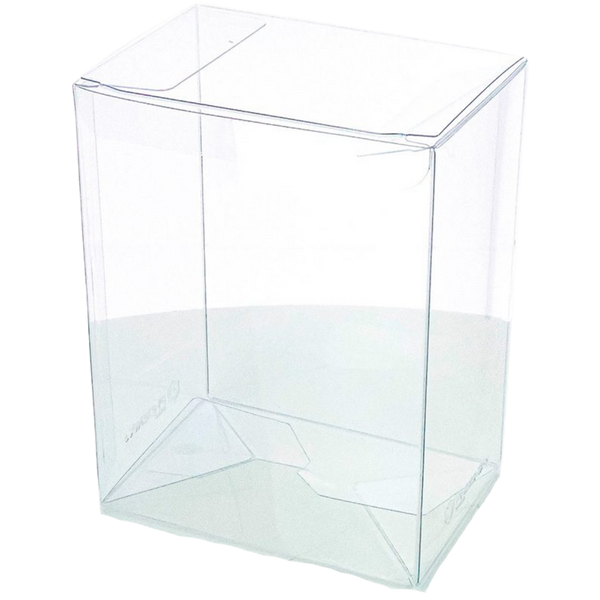 Crystal Box Phoenix Shield vide, protection souple transparente au format Pokébox