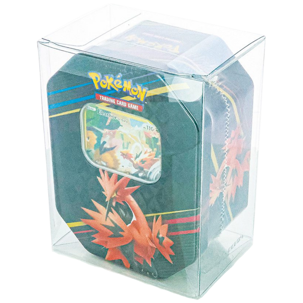 Crystal Box Phoenix Shield protégeant une Pokébox Pokémon Électhor de Galar