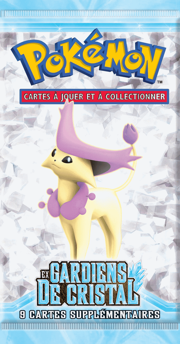 Booster Pokémon Gardiens de Cristal — Delcatty