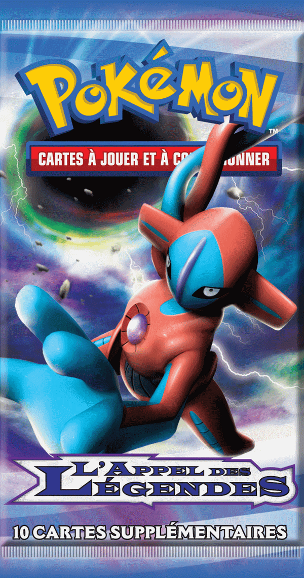 Booster Pokémon L'Appel des Légendes — Deoxys
