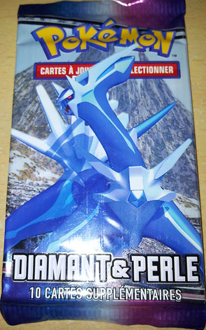 Booster Pokémon Diamant & Perle — Dialga