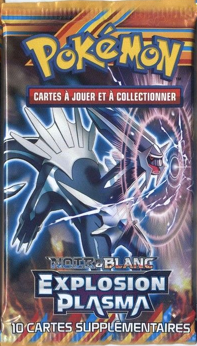 Booster Pokémon Explosion Plasma — Dialga