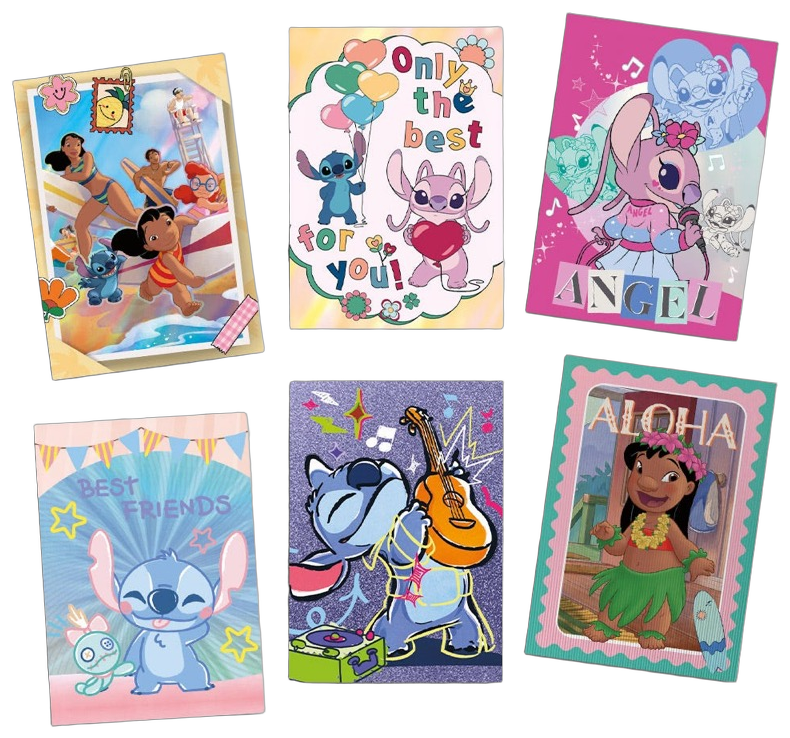 Cartes Disney Stitch 2026