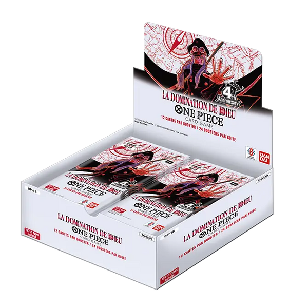 Display One Piece La Domination de Dieu OP-18