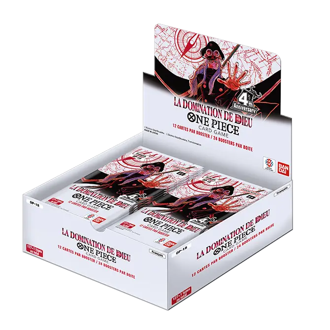 Display - La Domination de Dieu / OP-18