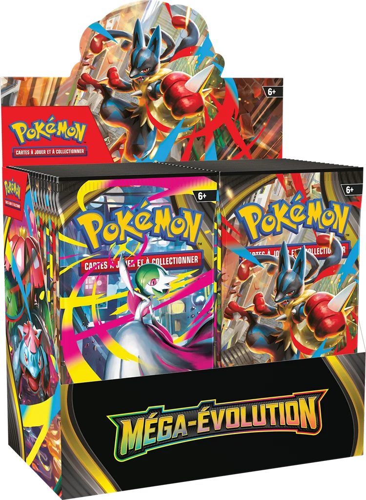 Display - Méga-Évolution