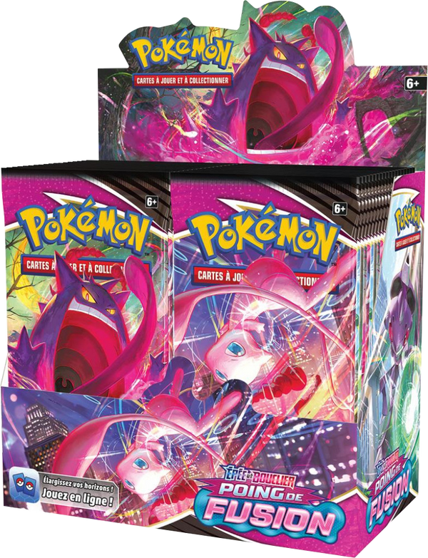 Display - Poing de Fusion — Présentoir