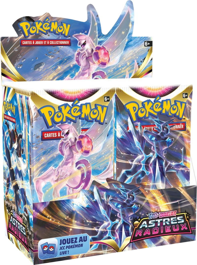 Display - Astres Radieux