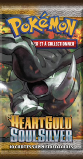Booster Pokémon HeartGold SoulSilver — Donphan