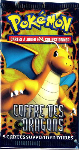 Booster - Coffre des Dragons