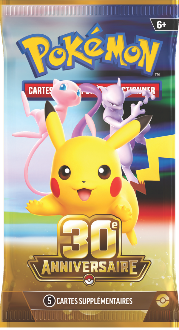 Booster 30e Anniversaire — DuoPack Évoli - 30e Anniversaire