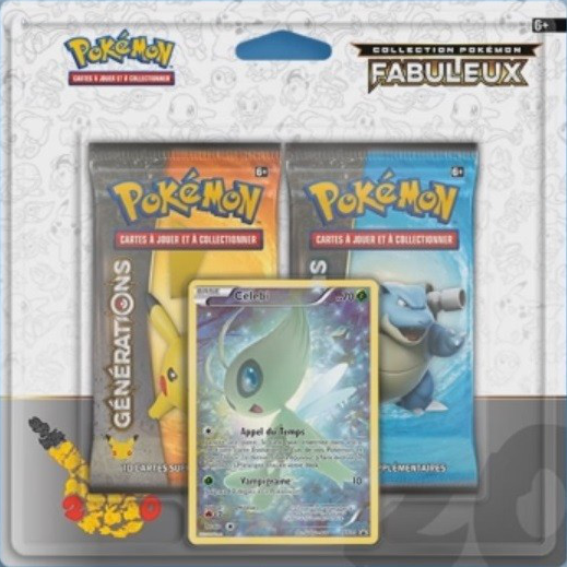 DuoPack - Générations — Illustration Celebi
