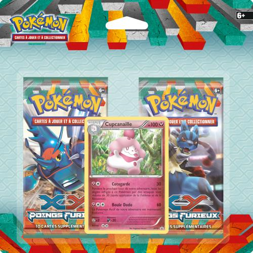 DuoPack - XY Poings Furieux — Illustration Cupcanaille