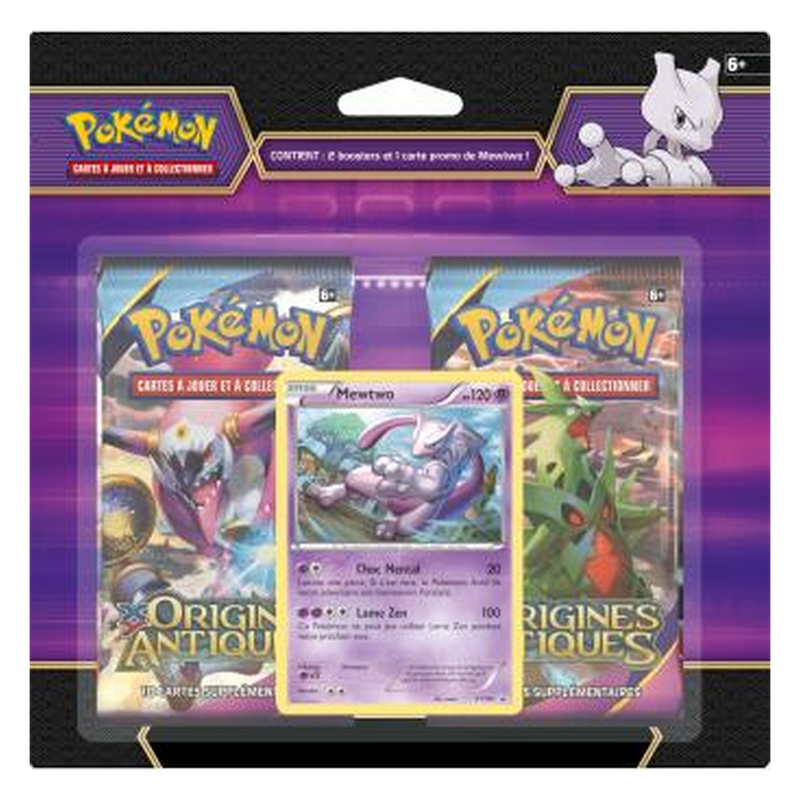 DuoPack - Origines Antiques / Méga-Mewtwo X