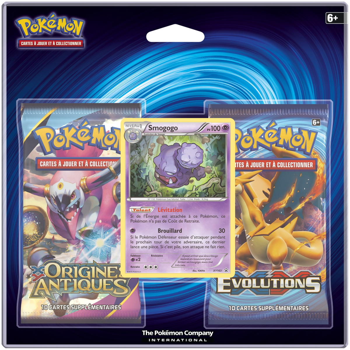 DuoPack - XY Évolutions — Illustration Smogogo