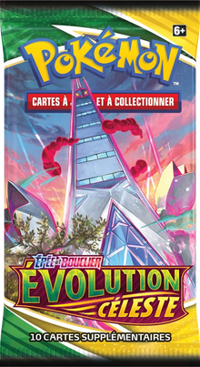Booster Évolution Céleste illustration Duralugon Gigamax