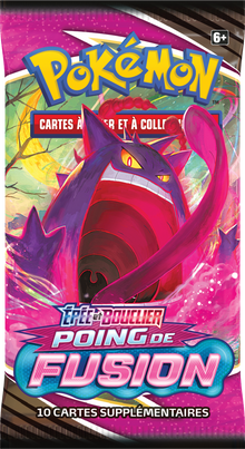 Booster Poing de Fusion illustration Ectoplasma Gigamax