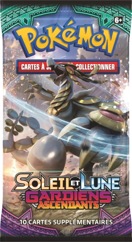 Booster Pokémon Gardiens Ascendants illustration Ékaïser, scellé français