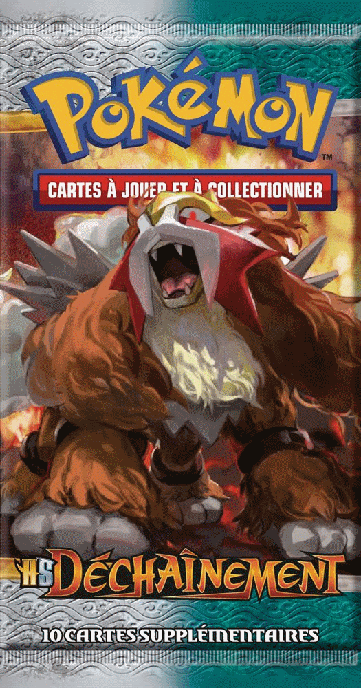 Booster Pokémon Déchaînement — Entei