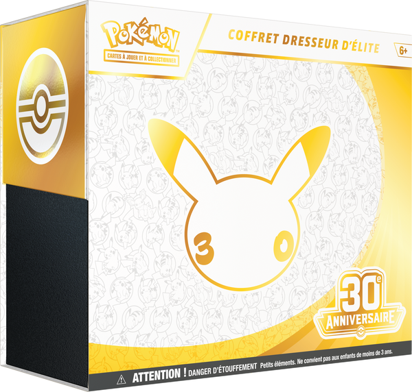 Coffret Dresseur d'Élite ETB 30e Anniversaire